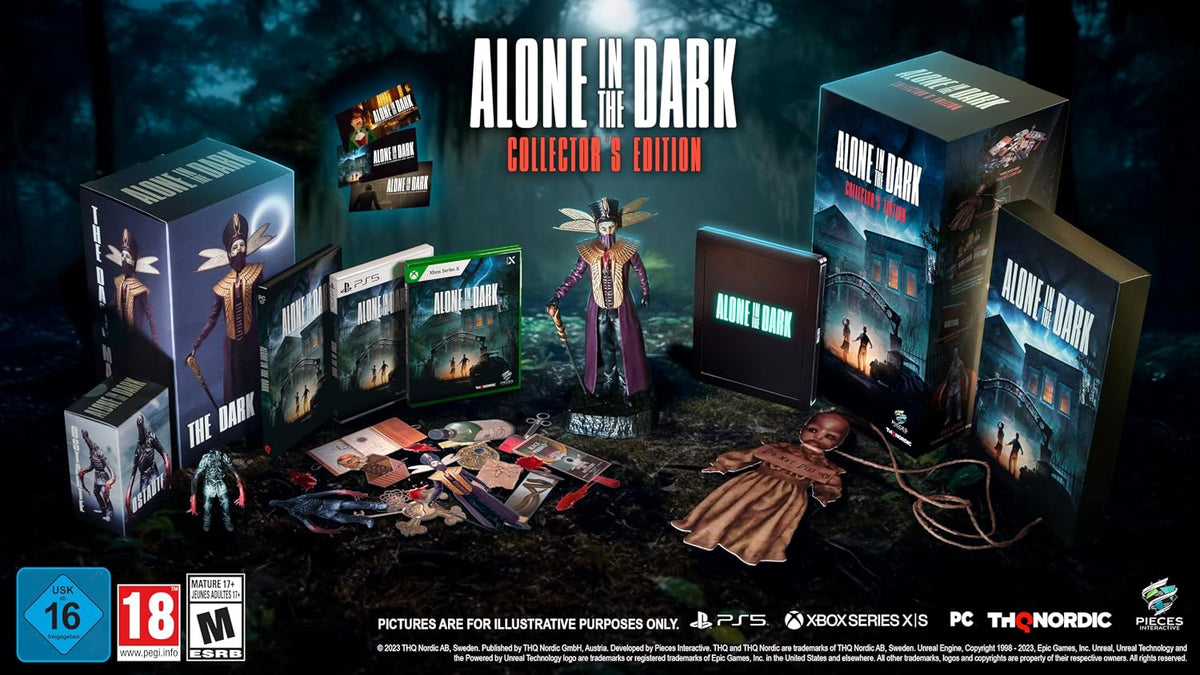 Alone in the Dark Collector´s Edition - PS5