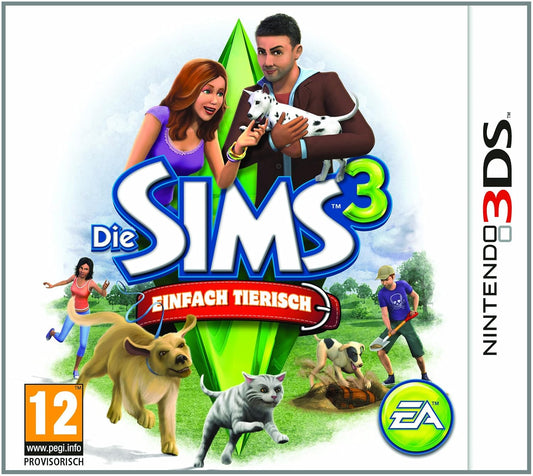 Die Sims 3 Freunde für immer -Nintendo 3DS