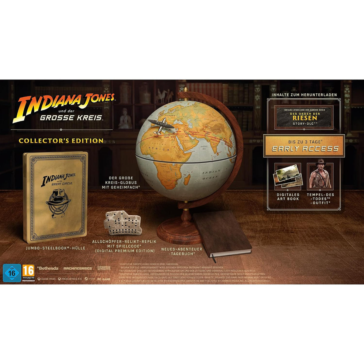 Indiana Jones The Great Circle Collector's Edition - Xbox One