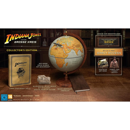 Indiana Jones The Great Circle Collector's Edition - Xbox One