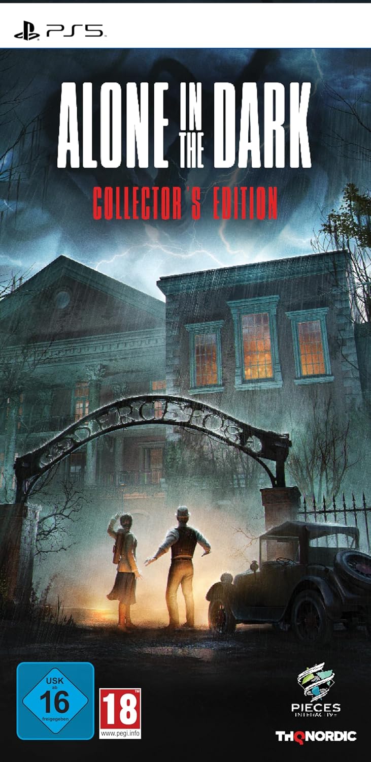 Alone in the Dark Collector´s Edition - PS5