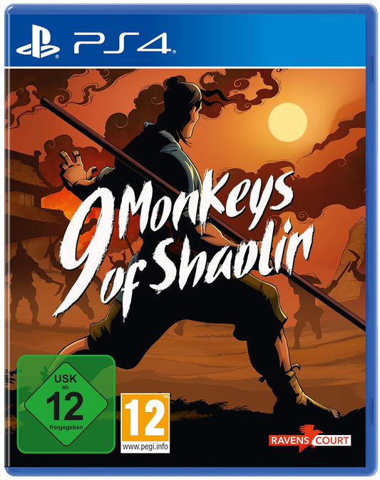 9 Monkeys of Shaolin PS4