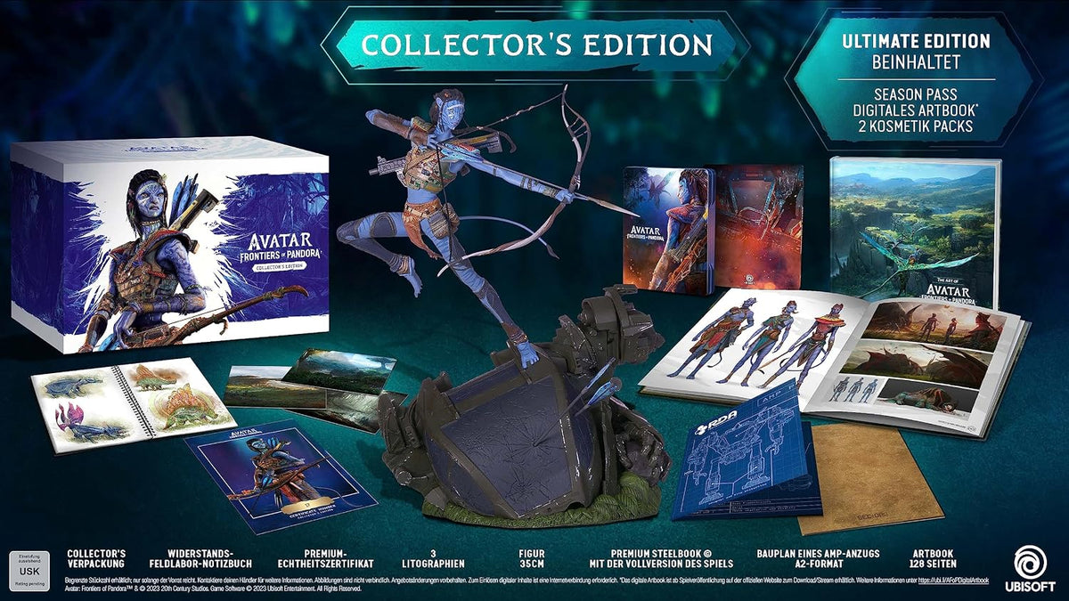 Avatar Frontiers of Pandora Collectors Edition - PS5