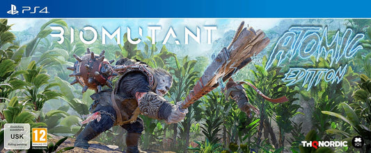 Biomutant Atomic Collectors Edition - PS4