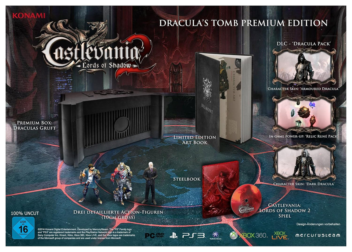 Castlevania: Lords of Shadows 2 Collectors Edition - PS3
