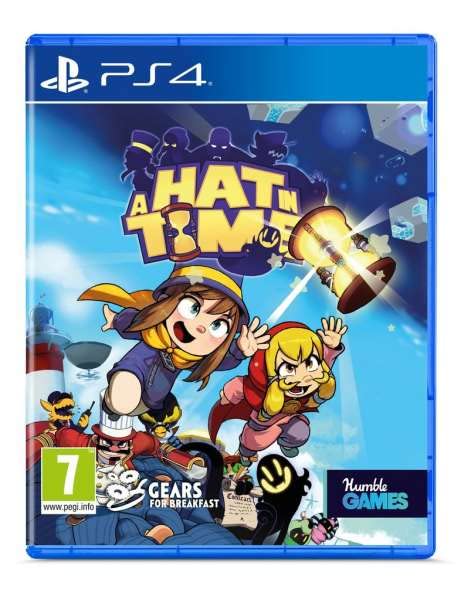 A Hat in Time - PS4