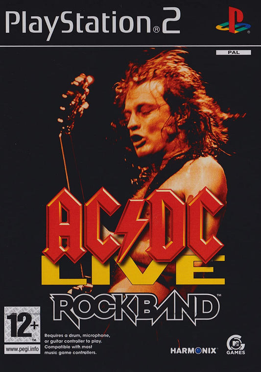 AC/DC LIVE: Rock Band - PS2