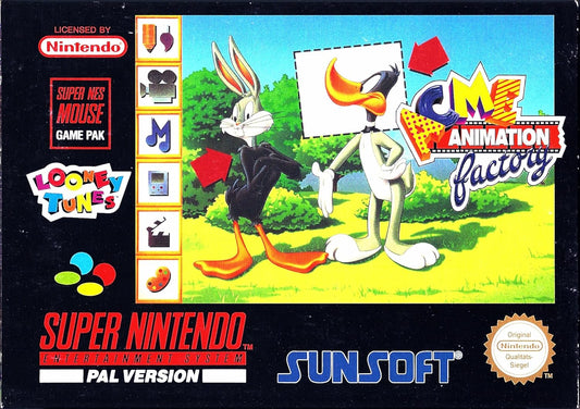 ACME Animation Factory (CIB) - Super Nintendo