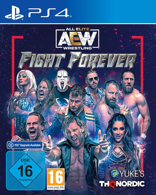 AEW Fight Forever - PS4