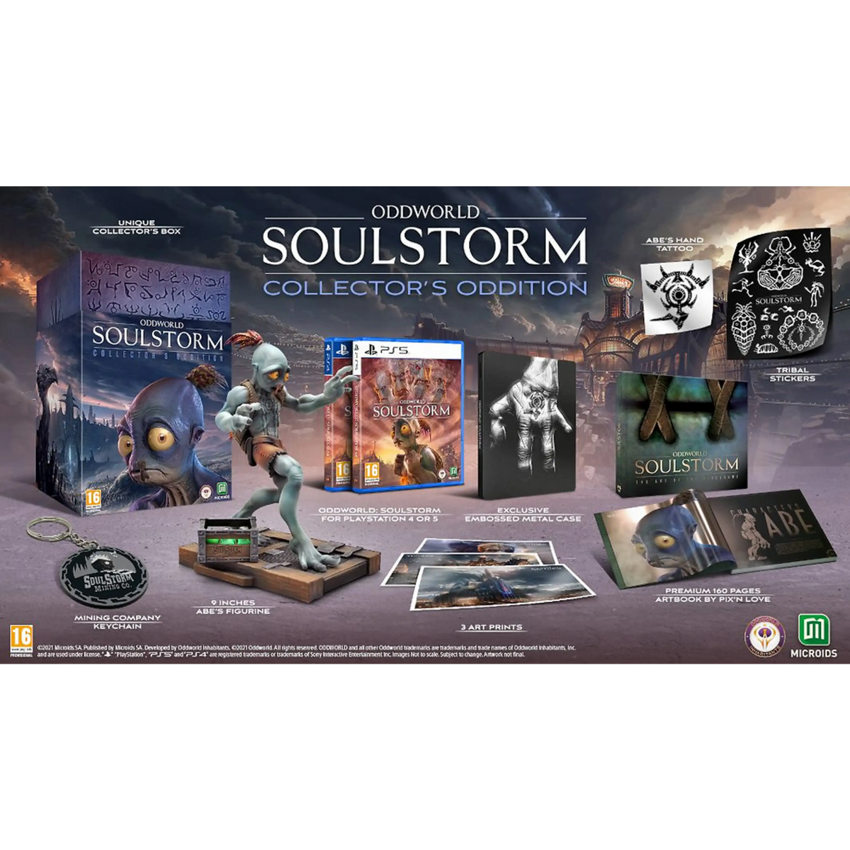Oddworld Soulstorm Collector´s Edition - PS5