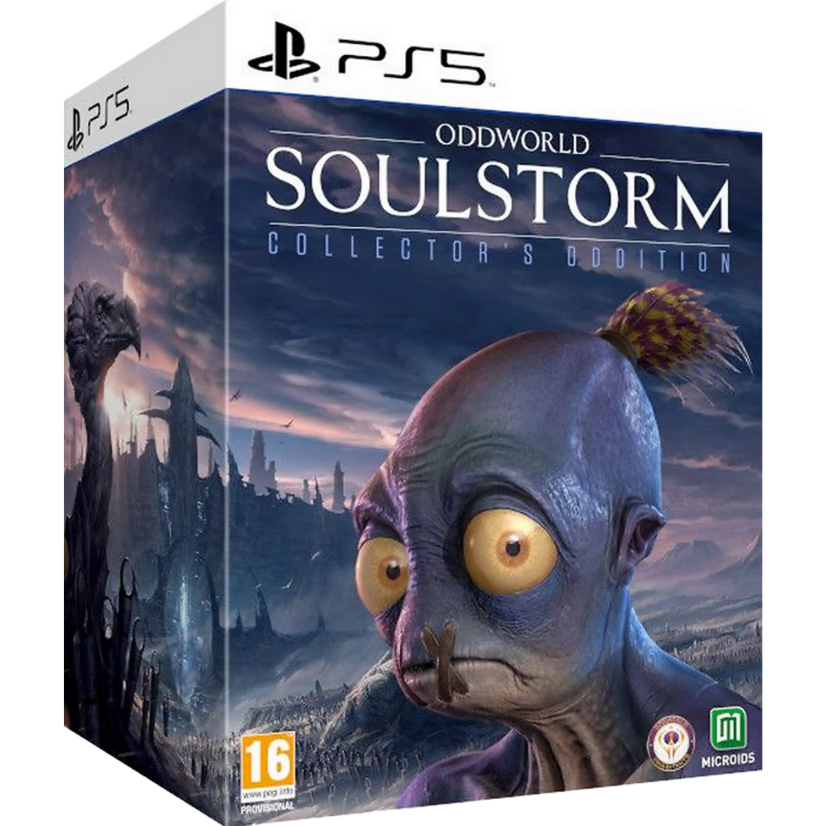 Oddworld Soulstorm Collector´s Edition - PS5