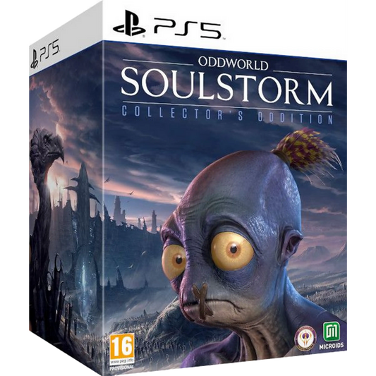Oddworld Soulstorm Collector´s Edition - PS5