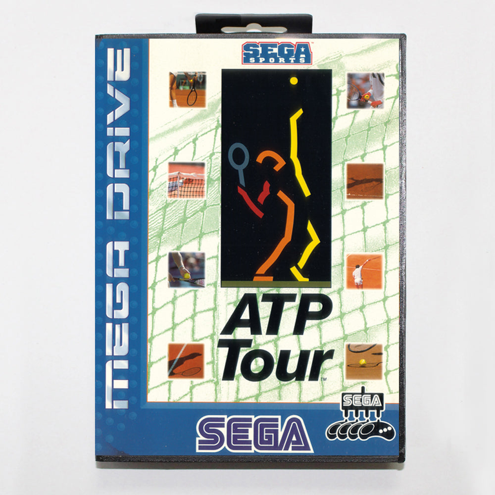 ATP Tour - Sega Mega Drive