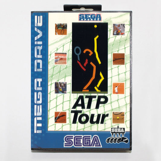 ATP Tour - Sega Mega Drive
