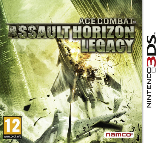 Ace Combat Assault Legacy + - 3DS