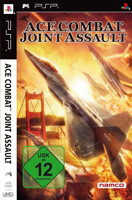 Acecombat Joint Assault - PSP