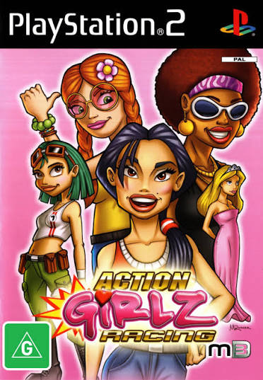 Action Girlz Racing- PS2