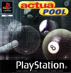 Actua Pool - PS1