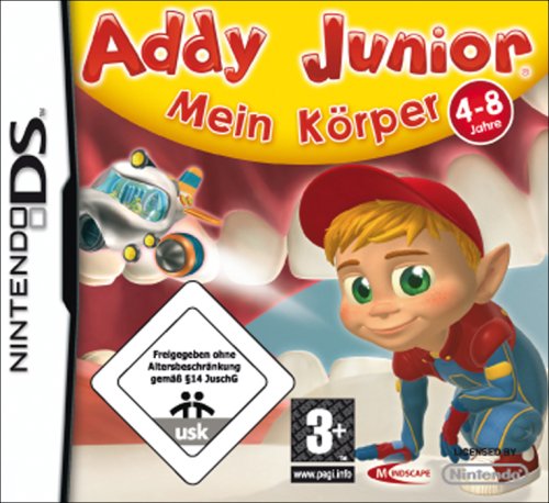 Addy Junior Mein Körper - Nintendo DS