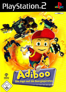 Adiboo: Die Jagd auf die Energiepiraten - PS2