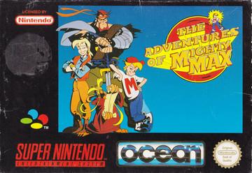 Adventures of Mighty Max (Modul) - SNES