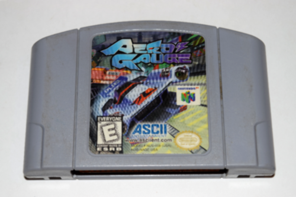 Aero Gauge - N64