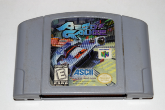 Aero Gauge - N64