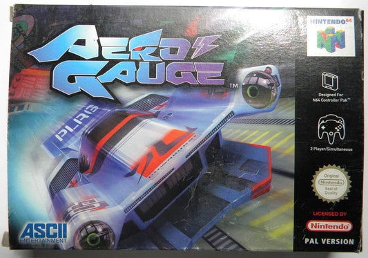 Aero Gauge - Nintendo 64