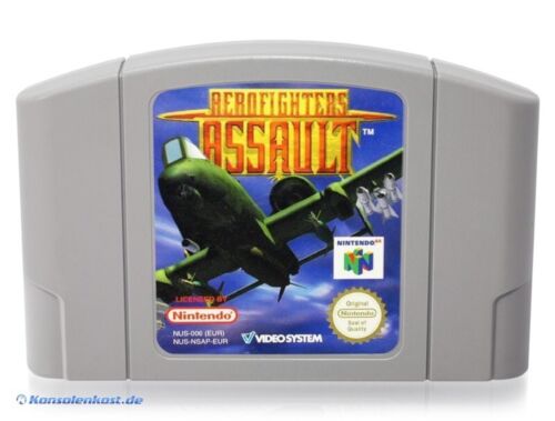 Aerofighters Assault (Modul) - N64