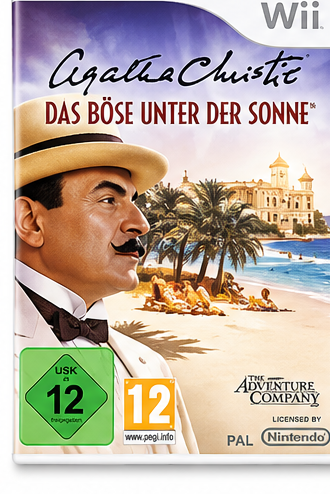 Agatha Christie Das böse unter der Sonne - Wii