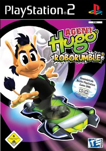 Agent Hugo RoboRumble - PS2
