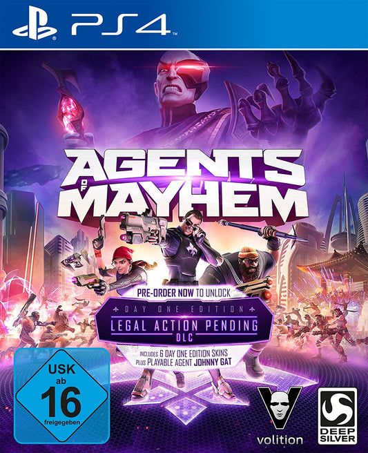 Agents of Mayhem - PS4
