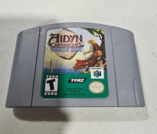 Aidyn Chronicles the First Mage (Modul) - Nintendo 64