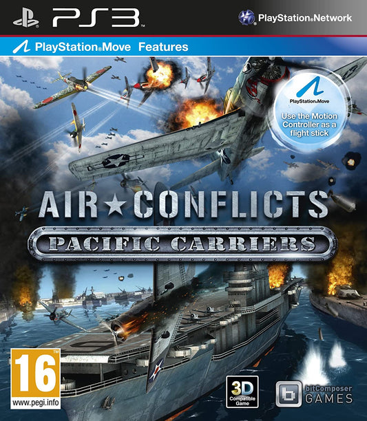 Air Conflicts Pacific Carriers - PS3