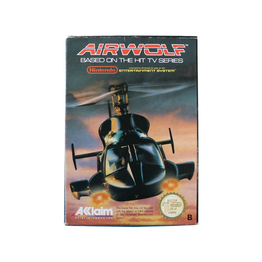Airwolf (nur Modul) - NES
