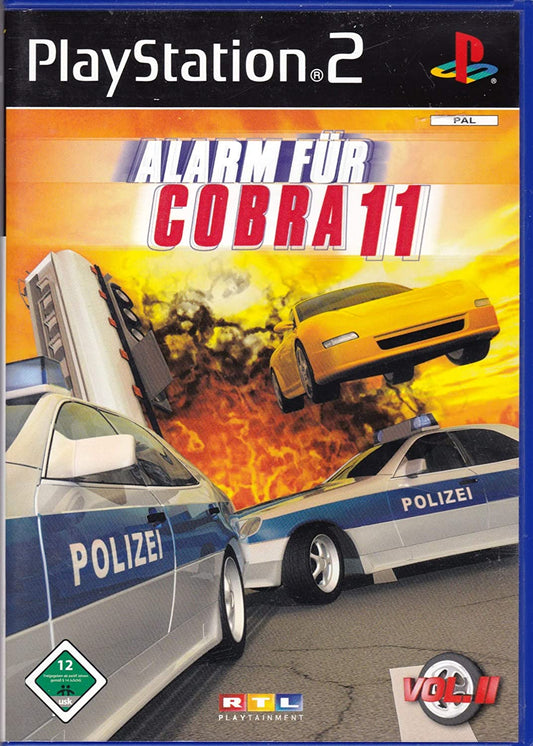 Alarm für Cobra 11 vol. 2 - PS2
