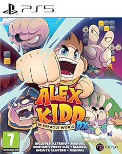 Alex Kidd in Miracle World - PS5