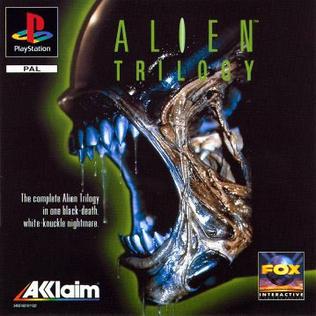 Alien Trilogy - PS1