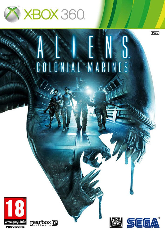 Aliens Colonial Marines - Xbox 360