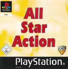 All Star Action - PS1