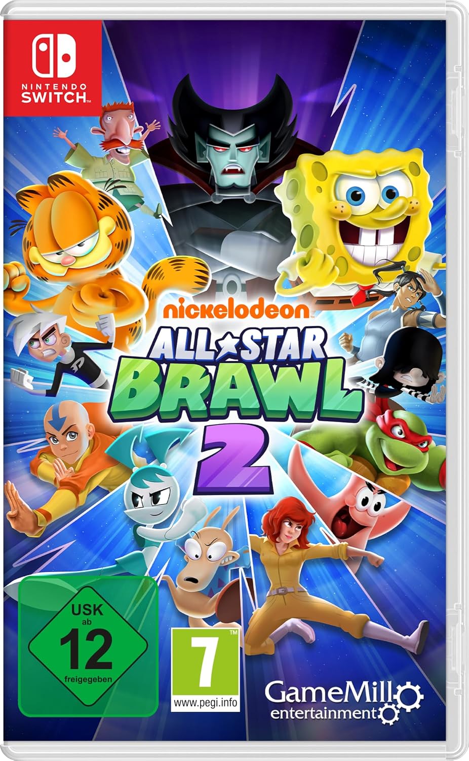 All Star Brawl 2 - Switch