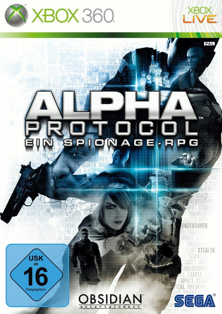 Alpha Protocol - Xbox 360