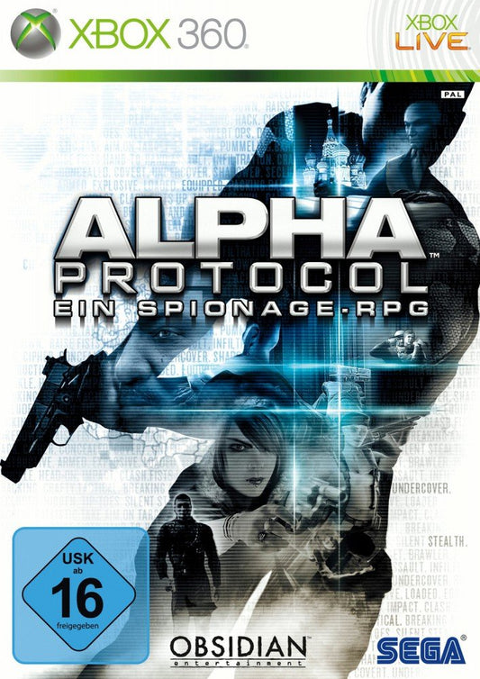 Alpha Protocol - Xbox 360