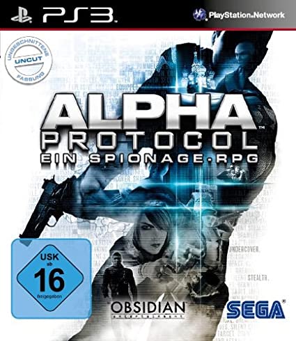 Alpha Protocol - PS3