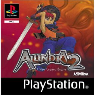 Alundra 2 - PS1