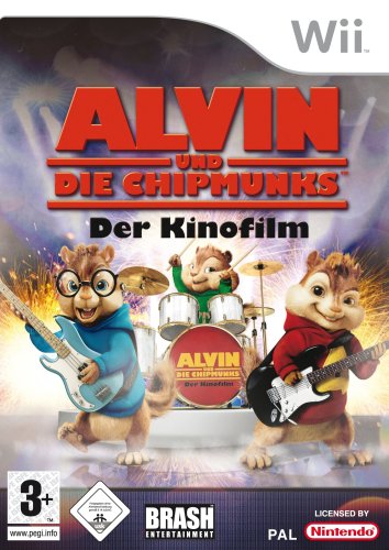 Alvin und die Chipmunks - WII