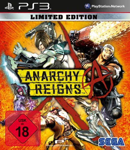 Anarchy Reigns - PS3