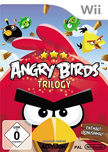 Angry Birds Trilogy - WII