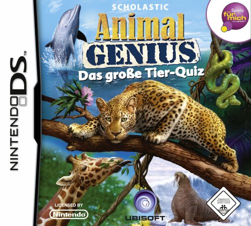 Animal Genius das große Tier-Quiz - Nintendo DS