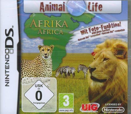 Animal Life Africa Africa - DS